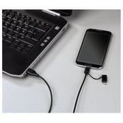 Hama 2in1 Micro USB Cable With Lightning Adapter 1.2M - 54566 Hama 2in1 Micro USB Cable With Lightning Adapter 1.2M - 54566