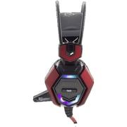 White Shark HP467 Wired Over Ear Gaming Headset Black/Red White Shark HP467 Wired Over Ear Gaming Headset Black/Red