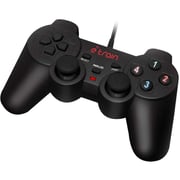 Etrain Wired Game Pad Black Etrain Wired Game Pad Black