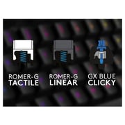 Logitech G513 Carbon Backlit Mechanical Gaming Keyboard - GX Blue Clicky Switch 920-008934 Logitech G513 Carbon Backlit Mechanical Gaming Keyboard - GX Blue Clicky Switch 920-008934