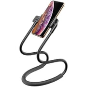 Baseus Neck Mounted Lazy Bracket Black Baseus Neck Mounted Lazy Bracket Black