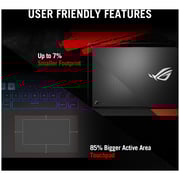 Asus ROG Strix G G513QY-HF002T Gaming Laptop – Ryzen 9 3.3GHz 16GB 1TB 12GB Win10 15.6inch FHD Black English/Arabic Keyboard AMD Radeon RX6800M Asus ROG Strix G G513QY-HF002T Gaming Laptop – Ryzen 9 3.3GHz 16GB 1TB 12GB Win10 15.6inch FHD Black English/Arabic Keyboard AMD Radeon RX6800M