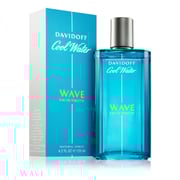 Davidoff Cool Water Wave Eau de Toilette for Men 125ml Davidoff Cool Water Wave Eau de Toilette for Men 125ml
