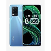 Realme 8 128GB Supersonic Blue 5G Dual Sim Smartphone Realme 8 128GB Supersonic Blue 5G Dual Sim Smartphone