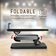 Promate Adustable Multi Angle Desk Stand Black Promate Adustable Multi Angle Desk Stand Black