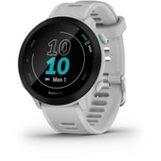 Garmin 010-02562-11 Forerunner 55 Smart Watch White Garmin 010-02562-11 Forerunner 55 Smart Watch White
