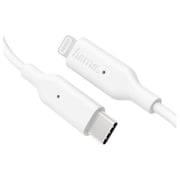 Hama Charge & Sync Cable Type-C to Lightning 1m white Hama Charge & Sync Cable Type-C to Lightning 1m white