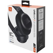 JBL Live 660NC Wireless Over Ear NC Headphone Black JBL Live 660NC Wireless Over Ear NC Headphone Black
