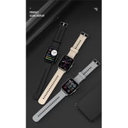 Xcell G3 Talk Smart Watch Silver With Silicon Strap + Leather Strap Xcell G3 Talk Smart Watch Silver With Silicon Strap + Leather Strap