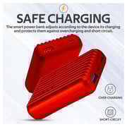 Promate Power Bank 10000mAh Red Promate Power Bank 10000mAh Red