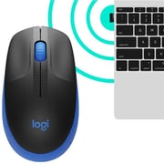 Logitech Full-size Wireless Mouse Charcoal Logitech Full-size Wireless Mouse Charcoal