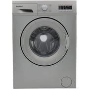 Sharp Front Load 7 kg Washer ES-FE710CZ-S Sharp Front Load 7 kg Washer ES-FE710CZ-S