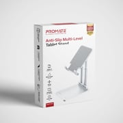 Promate Anti Slip Multi lvel Tablet Stand White Promate Anti Slip Multi lvel Tablet Stand White