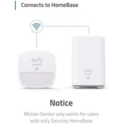 Eufy T8910021 Security Home Alarm Motion Sensor System Eufy T8910021 Security Home Alarm Motion Sensor System