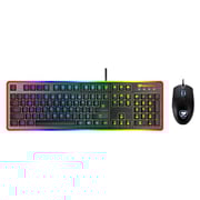 Cougar 37DF2XNMB.0002 Deathfire EX Gaming Keyboard & Mouse Combo Black Cougar 37DF2XNMB.0002 Deathfire EX Gaming Keyboard & Mouse Combo Black