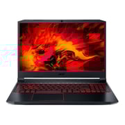 Acer Nitro 5 AN515-55-73EM Gaming Laptop - Core i7 2.6GHz 16GB 1TB 6GB Win10 15.6inch FHD Obsidian Black English/Arabic Keyboard Acer Nitro 5 AN515-55-73EM Gaming Laptop - Core i7 2.6GHz 16GB 1TB 6GB Win10 15.6inch FHD Obsidian Black English/Arabic Keyboard