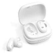 Promate True Wireless Deep Bass In-Ear Stereo Earpods White Promate True Wireless Deep Bass In-Ear Stereo Earpods White