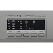 Sharp Front Load 7 kg Washer ES-FE710CZ-S Sharp Front Load 7 kg Washer ES-FE710CZ-S