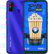 Tecno Spark Go 2020 32GB Aqua Blue 4G Smartphone Tecno Spark Go 2020 32GB Aqua Blue 4G Smartphone