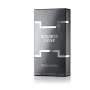 Yves Saint Laurent Kouros Silver Eau De Toilette 100ml For Men Yves Saint Laurent Kouros Silver Eau De Toilette 100ml For Men
