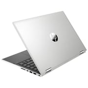 HP Pavilion x360 2 in 1 Laptop - Core i5 2.4GHz 8GB 512GB Shared Win10Home 14inch FHD Silver English Keyboard HP Pavilion x360 2 in 1 Laptop - Core i5 2.4GHz 8GB 512GB Shared Win10Home 14inch FHD Silver English Keyboard