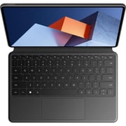 Huawei Matebook E14 Dirac-W7651TA 2 in 1 Laptop - Core i7 2.10GHz 16GB 512GB Shared Win11Home 12.6inch OLED Nebula Gray English/Arabic Keyboard Huawei Matebook E14 Dirac-W7651TA 2 in 1 Laptop - Core i7 2.10GHz 16GB 512GB Shared Win11Home 12.6inch OLED Nebula Gray English/Arabic Keyboard