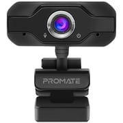 Promate Widescreen Hi Definition Webcam 23cm Black Promate Widescreen Hi Definition Webcam 23cm Black