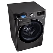 LG Front Load Washer & Dryer 10/7kg F4V9RCP2E, Bigger Capacity, AI DD, ThinQ LG Front Load Washer & Dryer 10/7kg F4V9RCP2E, Bigger Capacity, AI DD, ThinQ