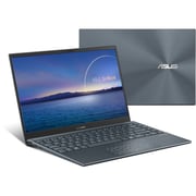 Asus Zenbook 13 UX325EA-KG287T Laptop - Core i7 2.8GHz 16GB 1TB Shared Win10Home 13.3inch FHD Pine Grey English/Arabic Keyboard Asus Zenbook 13 UX325EA-KG287T Laptop - Core i7 2.8GHz 16GB 1TB Shared Win10Home 13.3inch FHD Pine Grey English/Arabic Keyboard