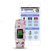 Garmin Vivofit Junior 2 Fitness Tracker Minnie Mouse With Adjustable Band - 0100190910 Garmin Vivofit Junior 2 Fitness Tracker Minnie Mouse With Adjustable Band - 0100190910