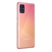Samsung A51 128GB Pink 4G Dual Sim Smartphone SMA515F Samsung A51 128GB Pink 4G Dual Sim Smartphone SMA515F