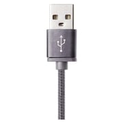 Smart 2in1 iConnect Guard Type-C/Micro USB 1M Black Smart 2in1 iConnect Guard Type-C/Micro USB 1M Black