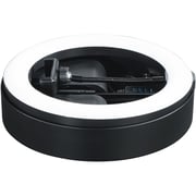 Hama SpotLight FoldUp 102 LED Ring Light Black Hama SpotLight FoldUp 102 LED Ring Light Black
