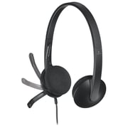 Logitech H340 Wired USB PC Headset Logitech H340 Wired USB PC Headset