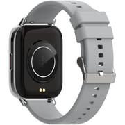 Xcell G3 Talk Smart Watch Silver With Silicon Strap + Leather Strap Xcell G3 Talk Smart Watch Silver With Silicon Strap + Leather Strap