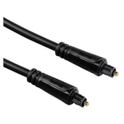 Hama 122258 Audio Optical Fibre Cable ODT Plug Toslink Gold-Plated 5M Hama 122258 Audio Optical Fibre Cable ODT Plug Toslink Gold-Plated 5M