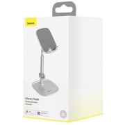 Baseus Literary Youth Desktop Bracket Silver Baseus Literary Youth Desktop Bracket Silver