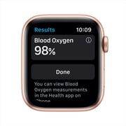 Apple Watch Series 6 GPS 44mm Gold Aluminum Case with Pink Sand Sport Band Apple Watch Series 6 GPS 44mm Gold Aluminum Case with Pink Sand Sport Band