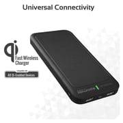 Promate AURAVOLT10+ Wireless Charging Power Bank 10000mAh Black Promate AURAVOLT10+ Wireless Charging Power Bank 10000mAh Black