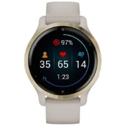 Garmin 010-02429-11 Venu 2S Smart Watch Light Gold/Stainless Steel Bezel Garmin 010-02429-11 Venu 2S Smart Watch Light Gold/Stainless Steel Bezel