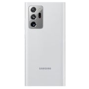 Samsung Smart Clear View Cover for Galaxy Note20 Ultra Mystic Grey Samsung Smart Clear View Cover for Galaxy Note20 Ultra Mystic Grey