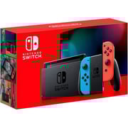 Nintendo Switch HADSKABAA Console 32GB Neon Red & Blue Nintendo Switch HADSKABAA Console 32GB Neon Red & Blue