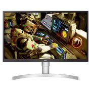 LG 4K UHD IPS LED HDR Monitor 27 inch with Ergonomic Stand Silver White -27UL550-W LG 4K UHD IPS LED HDR Monitor 27 inch with Ergonomic Stand Silver White -27UL550-W