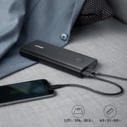 Anker Power Bank 26800 mAh With Powerport III Charger Mini Black B1376K11 Anker Power Bank 26800 mAh With Powerport III Charger Mini Black B1376K11