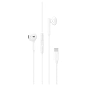 Huawei C Type Wired In Ear Headset White Huawei C Type Wired In Ear Headset White