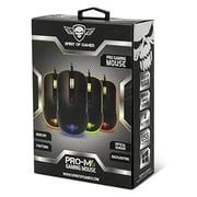 Spirit Of Gamer PRO-M6 Wired Gaming Mouse Black Spirit Of Gamer PRO-M6 Wired Gaming Mouse Black