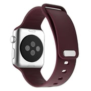 Promate RARITY 42ML Apple Watch Band 42 - Maroon Promate RARITY 42ML Apple Watch Band 42 - Maroon