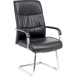 Galaxy Design Furniture Leather Conference Chair Visitor Chair Color Black Model - GDF-107.
Galaxy Design Furniture Leather Conference Chair Visitor Chair Color Black Model - GDF-107.