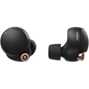 Sony Wf-1000xm4 Industry Leading Noise Cancelling Truly Wireless Earbuds Headphones Black
Sony Wf-1000xm4 Industry Leading Noise Cancelling Truly Wireless Earbuds Headphones Black