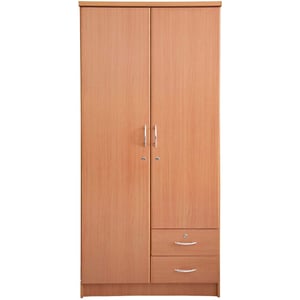 Galaxy Design Double Door Wooden Cupboard Wardrobe With 2 Drawers Beige Color Size L x W x H 80 x 40 x 185 cm Model - GDF-622.
Galaxy Design Double Door Wooden Cupboard Wardrobe With 2 Drawers Beige Color Size L x W x H 80 x 40 x 185 cm Model - GDF-622.